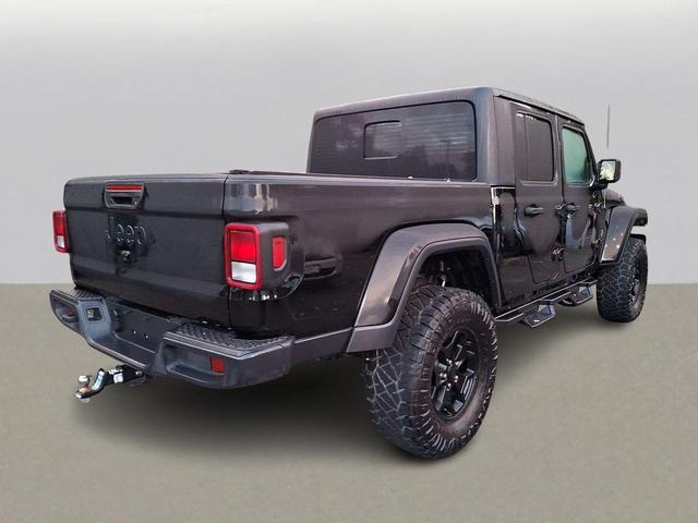Photo of 2021 Black Clearcoat Jeep Gladiator