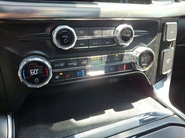 Photo of 2021 Antimatter Blue Metallic Ford F-150