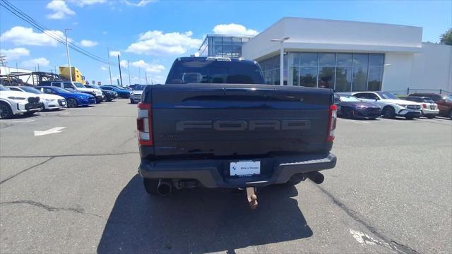Photo of 2021 Antimatter Blue Metallic Ford F-150