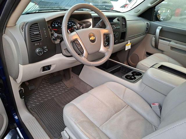 Photo of 2013 Blue Topaz Metallic Chevrolet Silverado 1500