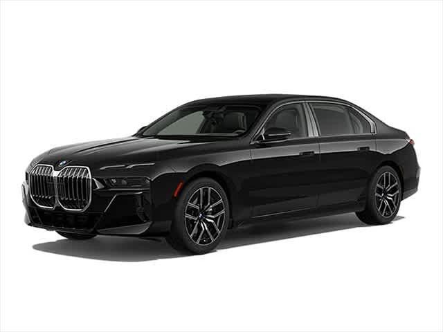 Photo of 2025 Black Sapphire Metallic BMW 740