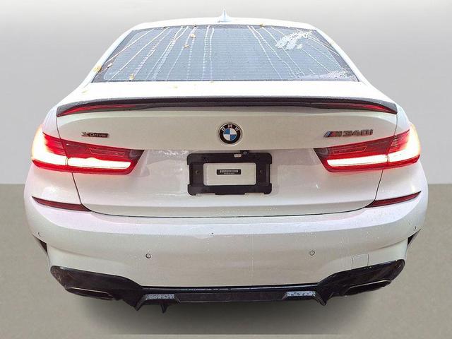 Photo of 2020 Mineral White Metallic BMW M340