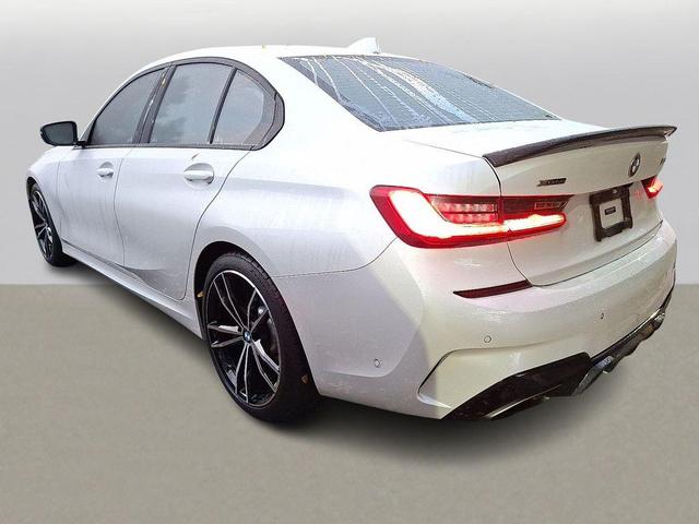 Photo of 2020 Mineral White Metallic BMW M340