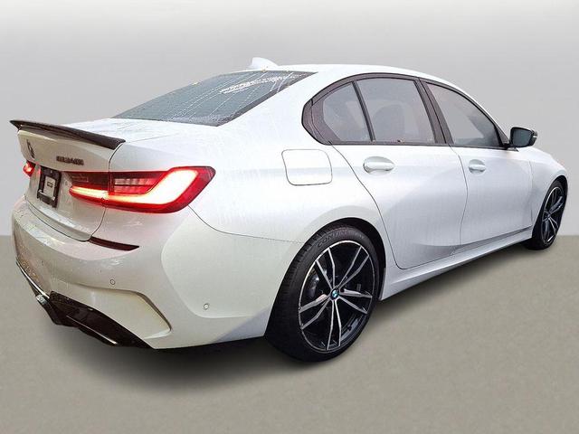 Photo of 2020 Mineral White Metallic BMW M340