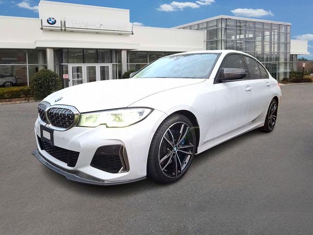 Photo of 2020 Mineral White Metallic BMW M340