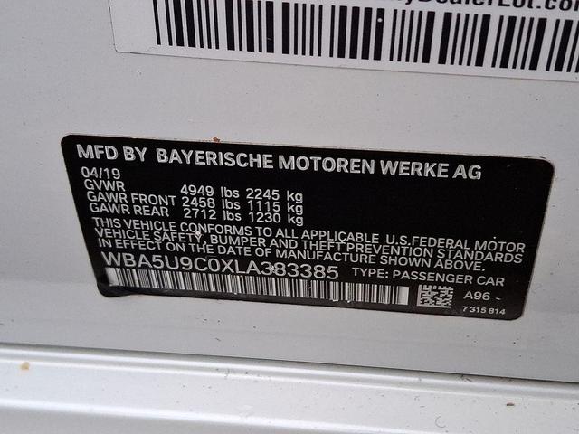 Photo of 2020 Mineral White Metallic BMW M340