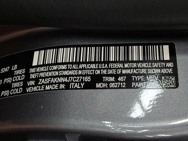 Photo of 2018 Stromboli Gray Metallic Alfa Romeo Stelvio