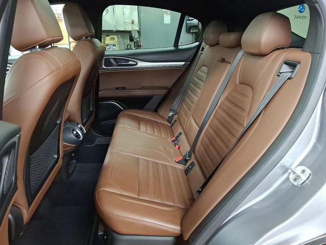 Photo of 2018 Stromboli Gray Metallic Alfa Romeo Stelvio