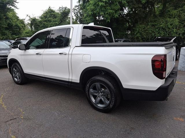 Photo of 2023 Platinum White Pearl Honda Ridgeline