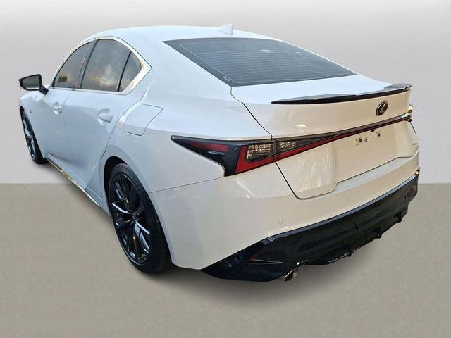 Photo of 2022 Ultra White Lexus IS 350