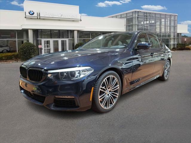 2020 BMW 540