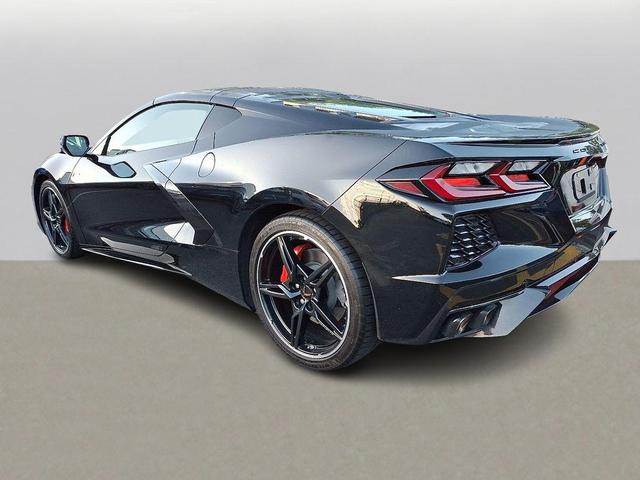 Photo of 2022 Black Chevrolet Corvette