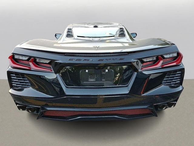 Photo of 2022 Black Chevrolet Corvette