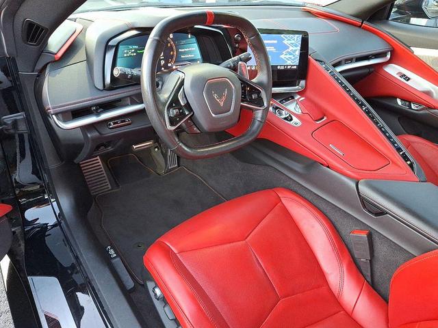 Photo of 2022 Black Chevrolet Corvette