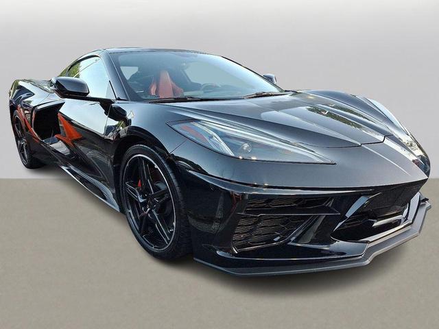 Photo of 2022 Black Chevrolet Corvette