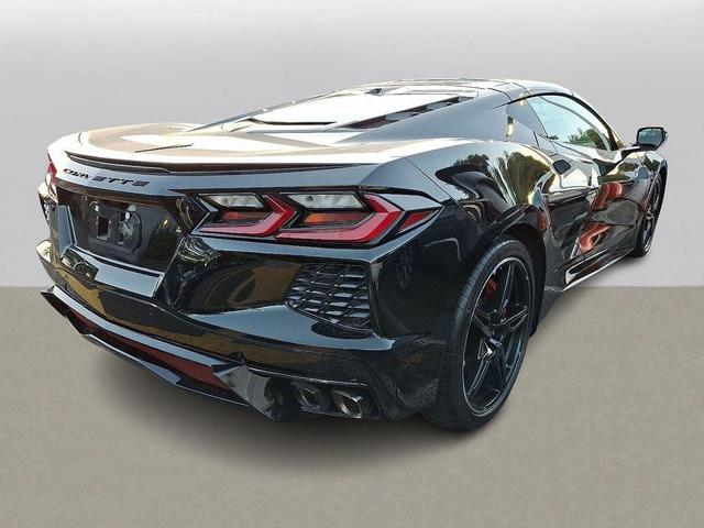 Photo of 2022 Black Chevrolet Corvette