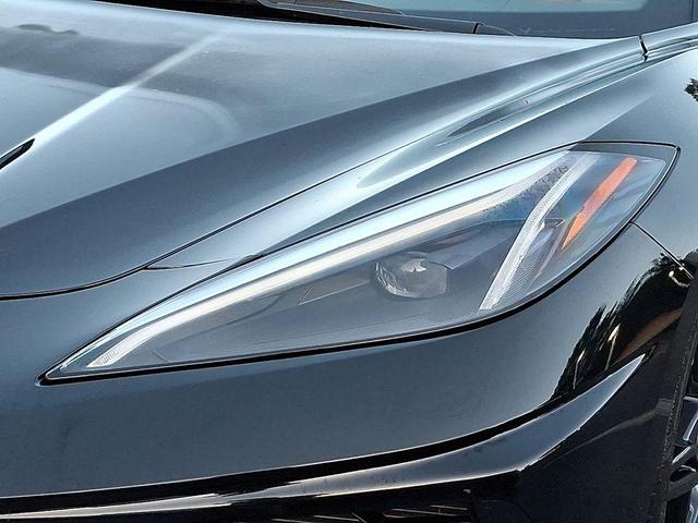 Photo of 2022 Black Chevrolet Corvette
