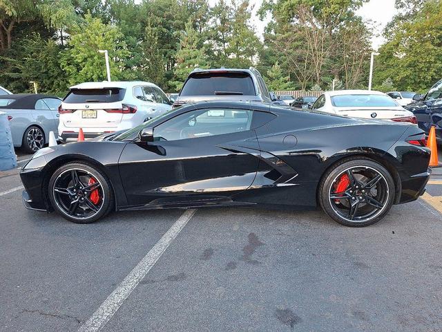 Photo of 2022 Black Chevrolet Corvette
