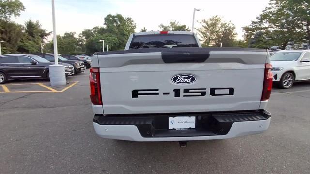 Photo of 2024 Avalanche Gray Ford F-150