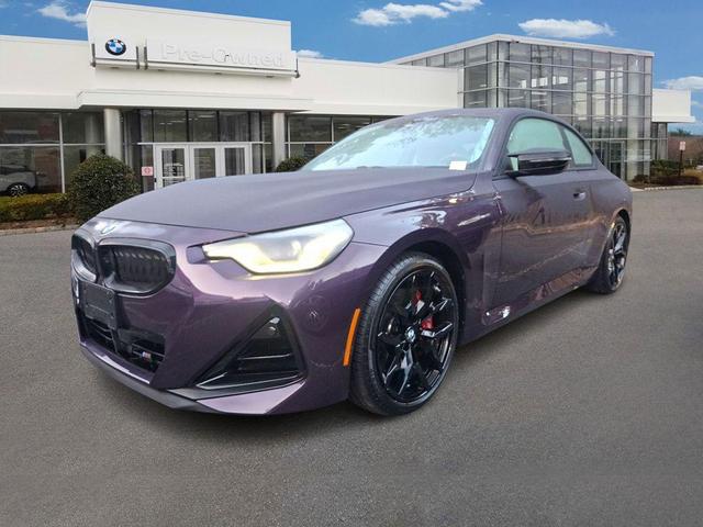 Photo of 2025 Thundernight Metallic BMW M240