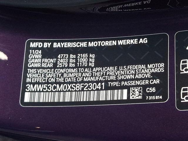 Photo of 2025 Thundernight Metallic BMW M240