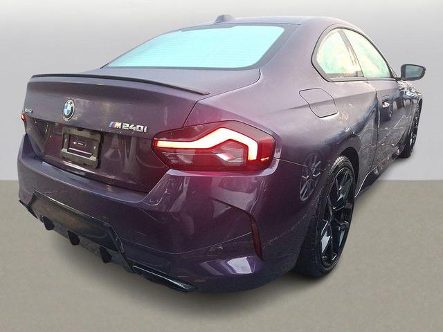 Photo of 2025 Thundernight Metallic BMW M240
