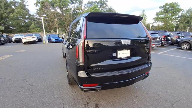 Photo of 2021 Black Raven Cadillac Escalade ESV