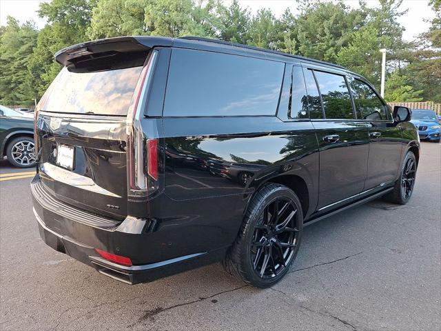 Photo of 2021 Black Raven Cadillac Escalade ESV