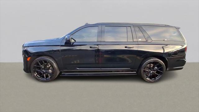 Photo of 2021 Black Raven Cadillac Escalade ESV