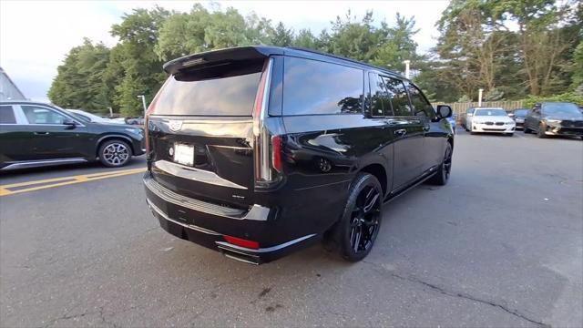 Photo of 2021 Black Raven Cadillac Escalade ESV