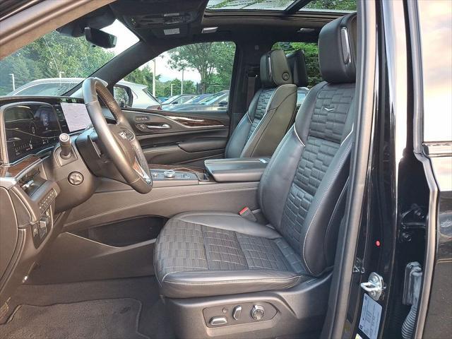 Photo of 2021 Black Raven Cadillac Escalade ESV