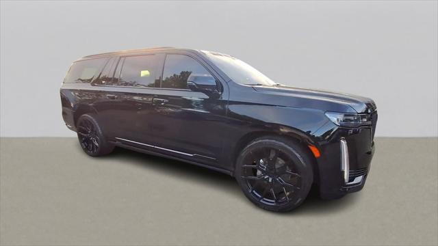 Photo of 2021 Black Raven Cadillac Escalade ESV