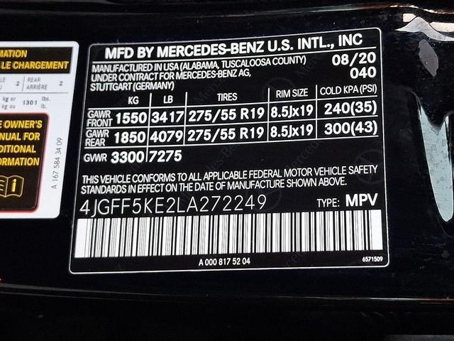 Photo of 2020 Black Mercedes-Benz GLS 450