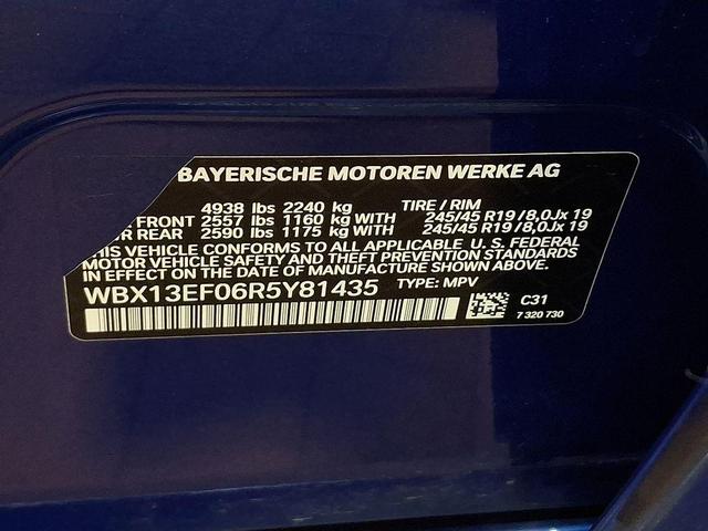Photo of 2024 Blue BMW X1