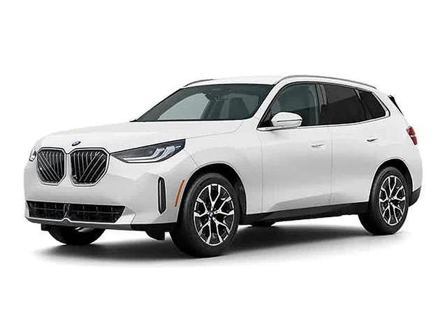 Photo of 2025 Alpine White BMW X3