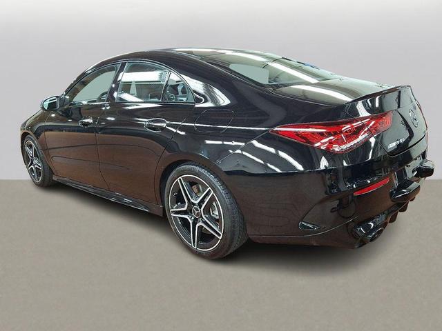 Photo of 2021 Night Black Mercedes-Benz AMG CLA 35