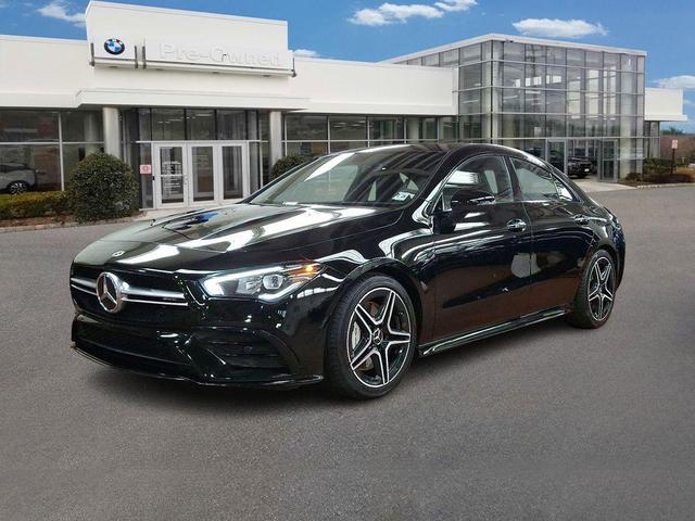 Photo of 2021 Night Black Mercedes-Benz AMG CLA 35
