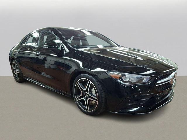 Photo of 2021 Night Black Mercedes-Benz AMG CLA 35