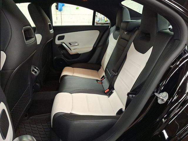 Photo of 2021 Night Black Mercedes-Benz AMG CLA 35