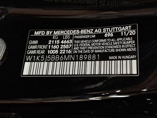 Photo of 2021 Night Black Mercedes-Benz AMG CLA 35