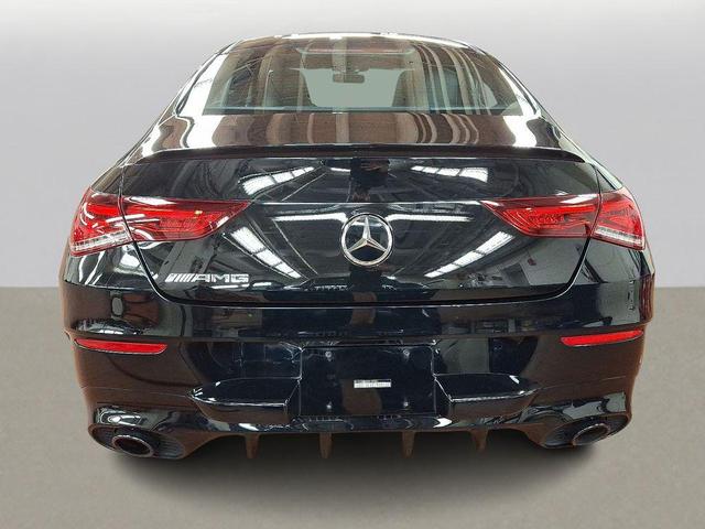 Photo of 2021 Night Black Mercedes-Benz AMG CLA 35