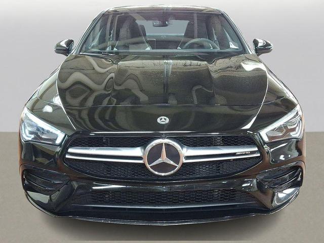 Photo of 2021 Night Black Mercedes-Benz AMG CLA 35