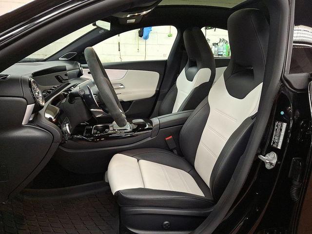 Photo of 2021 Night Black Mercedes-Benz AMG CLA 35