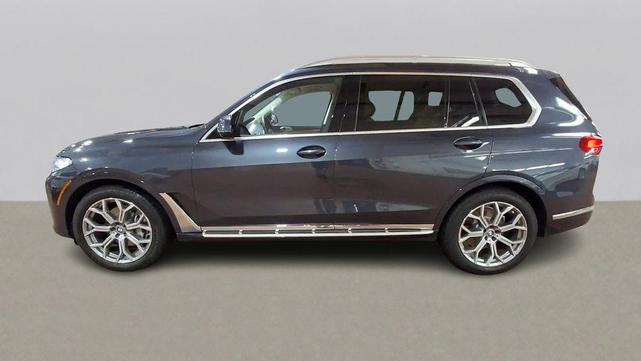 Photo of 2022 Arctic Grey Metallic BMW X7