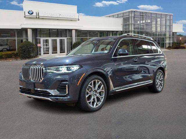 Photo of 2022 Arctic Grey Metallic BMW X7