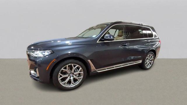 Photo of 2022 Arctic Grey Metallic BMW X7