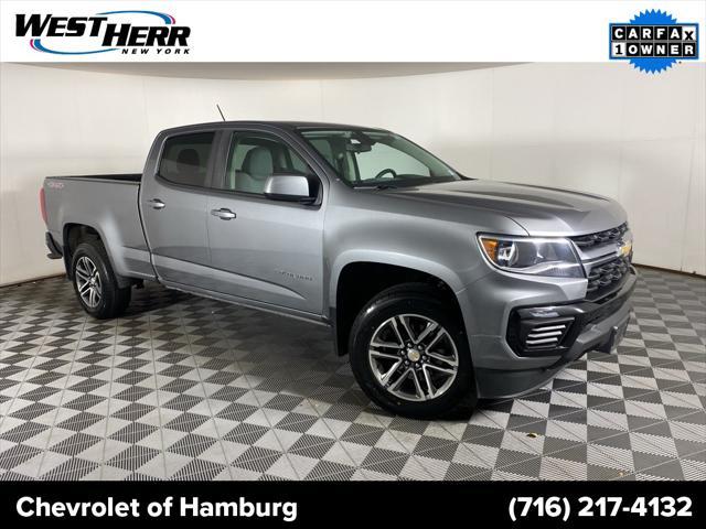 2021 Chevrolet Colorado