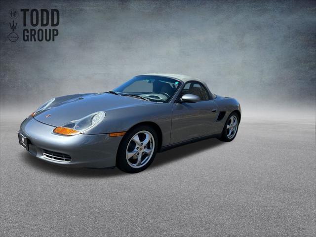 2001 Porsche Boxster
