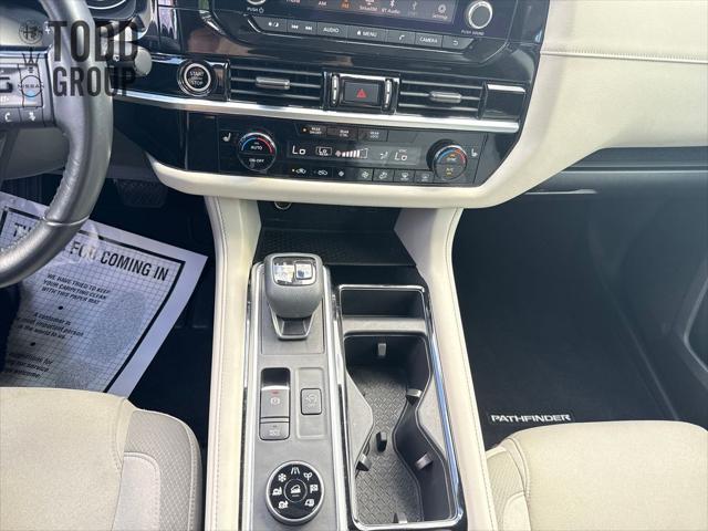 Photo of 2022 Gun Metallic Nissan Pathfinder