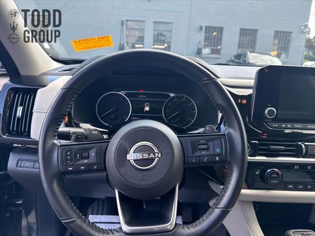 Photo of 2022 Gun Metallic Nissan Pathfinder